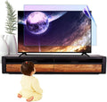 Protection d'écran TV, 1645 × 930 mm, avec éclairage LED, bleu, OLED, QLED, 4K, AIZYR