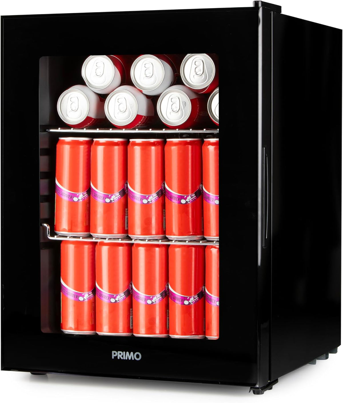 Mini-réfrigérateur PR193BC, 33 L, noir, pose libre, PRIMO