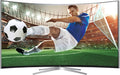 Protection d'écran TV, avec éclairage LED, bleu, 4K, OLED, QLED, MJYT