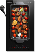 Table de cuisson, 37 × 20 cm, induction, 2 feux, Karinear