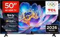 TCL 50V6D 50 téléviseur, 50 pouces, 4K, Dolby Atmos