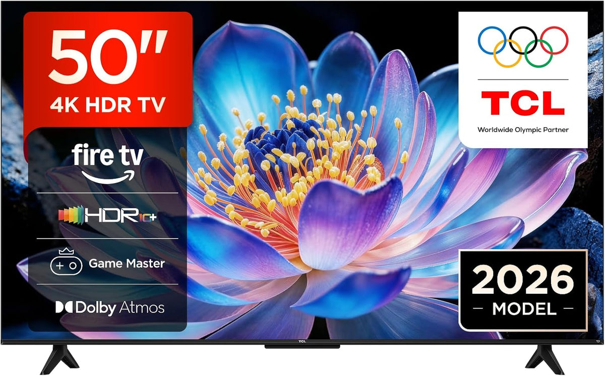 TCL 50V6D 50 téléviseur, 50 pouces, 4K, Dolby Atmos