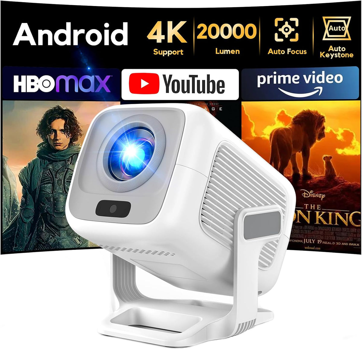 Vidéoprojecteur, portable, AKIYO