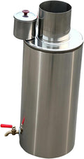 Cuisinière, acier inoxydable, Gralara