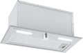 Klarstein hotte aspirante, 52 cm, 440 m³/h, 1,5 W, avec éclairage LED, acier inoxydable, encastrable, 3 niveaux