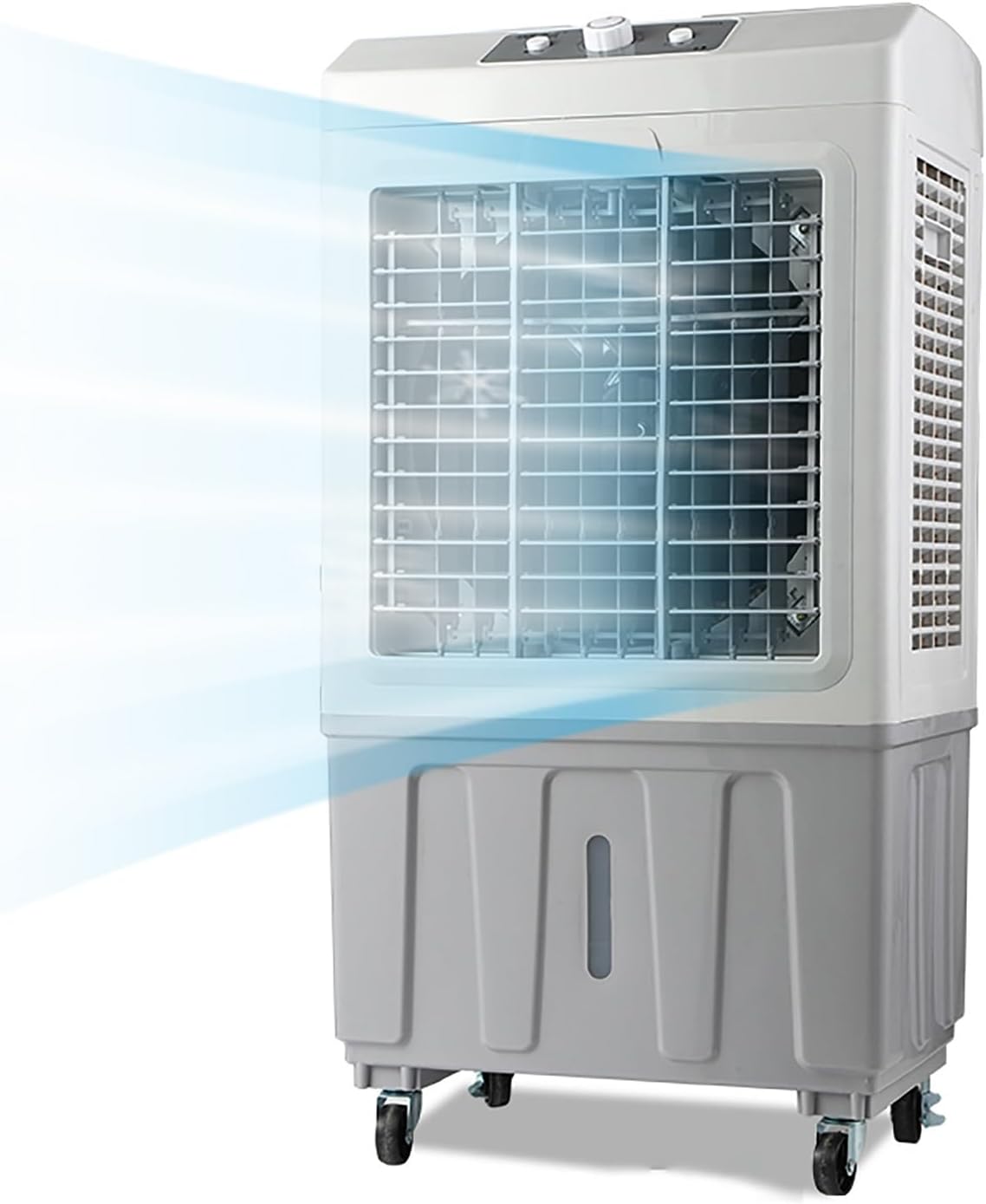 Climatiseur portable, 70 L, mobile, 3 vitesses, LIPJIA