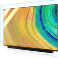 Filtres protecteurs, 1269 × 721 mm, avec éclairage LED, bleu, OLED, 4K, LEFEDA