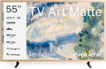 Téléviseur, 55 pouces, commande intelligente, bois, QLED, 4K, commande vocale, CREATE