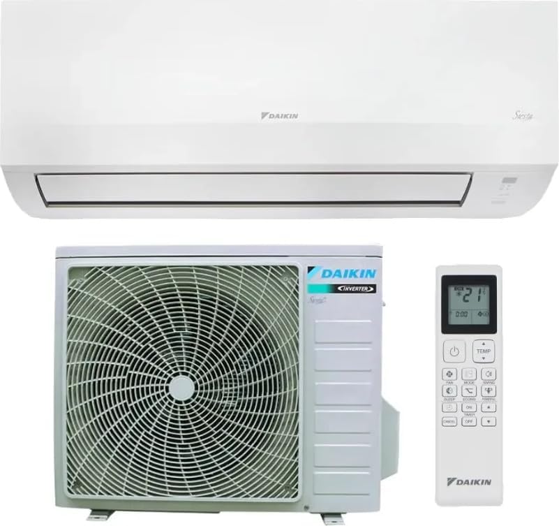 Daikin ATXC50E/ARXC50E climatiseur split, 18000 BTU, avec Wi-Fi, commande intelligente