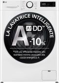 LG F4R3011NSWB lave-linge, 56,5 cm, 11 kg
