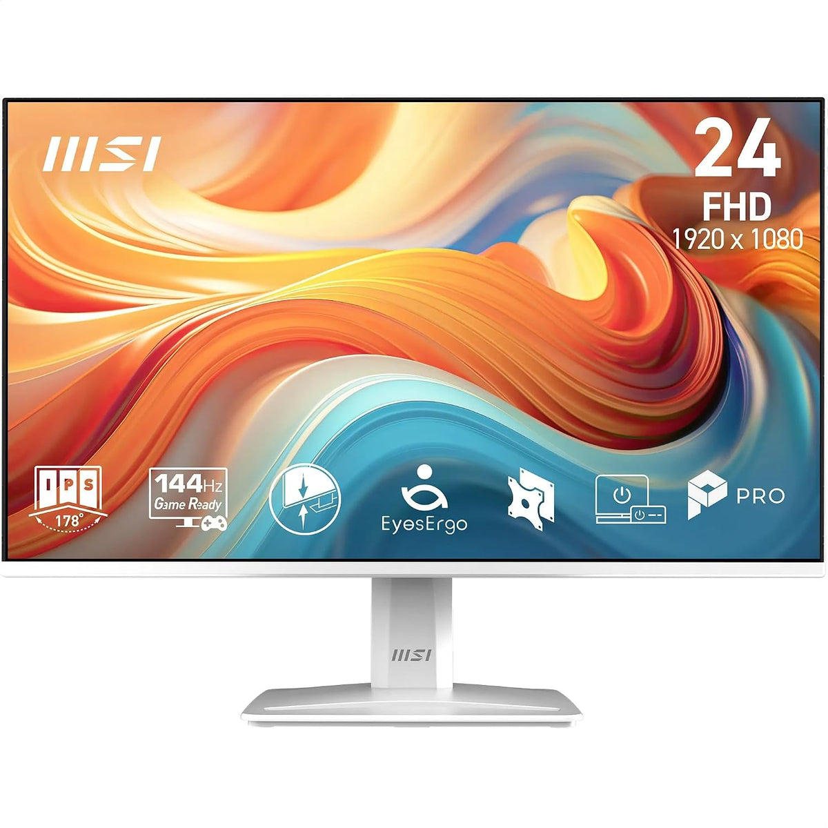 Moniteur MP243WA, 100 mm, 24 pouces, MSI