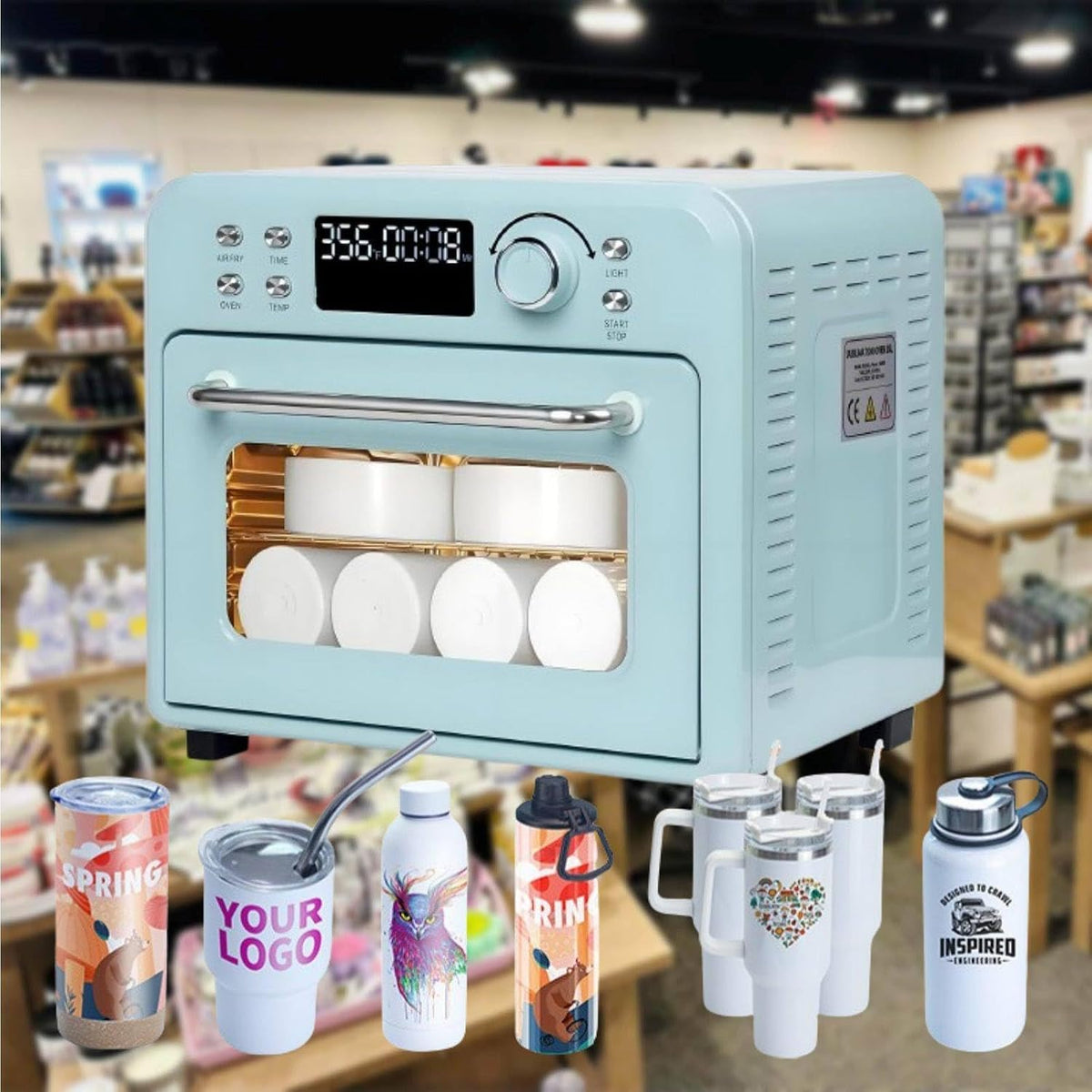 Four, 16 L, 1400 W, convection, MhWrughts