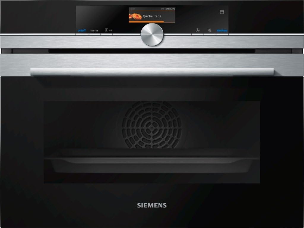 Siemens cs636gbs1 four encastrable, 47 L, acier inoxydable, électrique