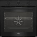 Beko BBIE11100B four encastrable, 72 L, noir, électrique
