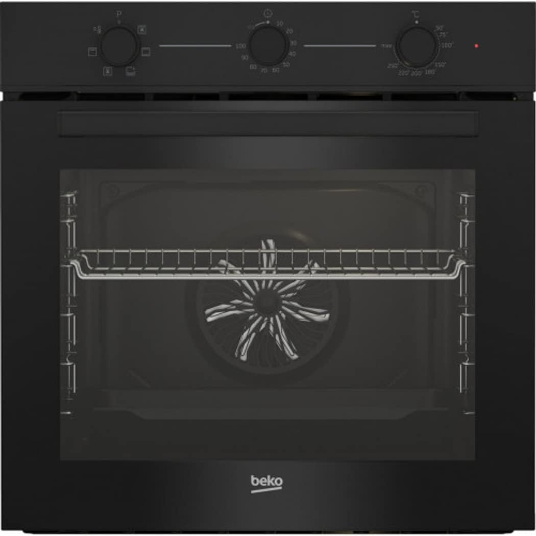 Beko BBIE11100B four encastrable, 72 L, noir, électrique