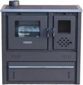 Cuisinière, 400 × 440 × 215 mm, 10 kW, bois, FUMAX