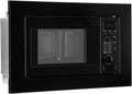 Four à micro-ondes MWG 2215, 24,5 cm, 20 L, noir, encastrable, grill, Bomann