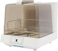Lave-vaisselle, 22 cm, 800 W, 8 L, blanc, compact, AOAPUMM