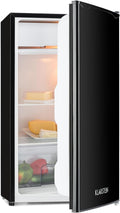 KLARSTEIN congélateur, 90 L, verre, noir, 5 niveaux