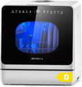 Lave-vaisselle, 26 cm, 5 L, portable, 8 programmes, 3 programmes, AIRMSEN