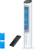 Rafraîchisseur d'air, 40 pouces, avec télécommande, blanc, 4 vitesses, DREO