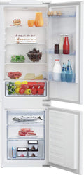 Beko BCSA285K4SN réfrigérateur-congélateur, 271 L, 193 L, 78 L, 0 °C, 35 dB, commande intelligente, encastrable