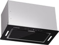Klarstein hotte aspirante, 52 cm, 466 m³/h, avec éclairage LED, encastrable, pour la cuisine