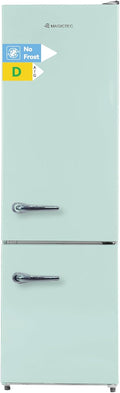 Réfrigérateur-congélateur 168 L/68 L, 179 cm, 236 L, No Frost, vert, magictec