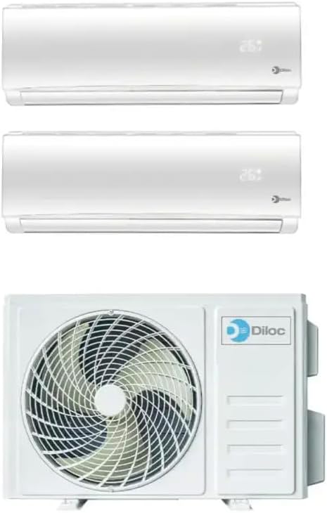 Climatiseur split D.Over214, 12000 Btu, avec Wi-Fi, Naicon