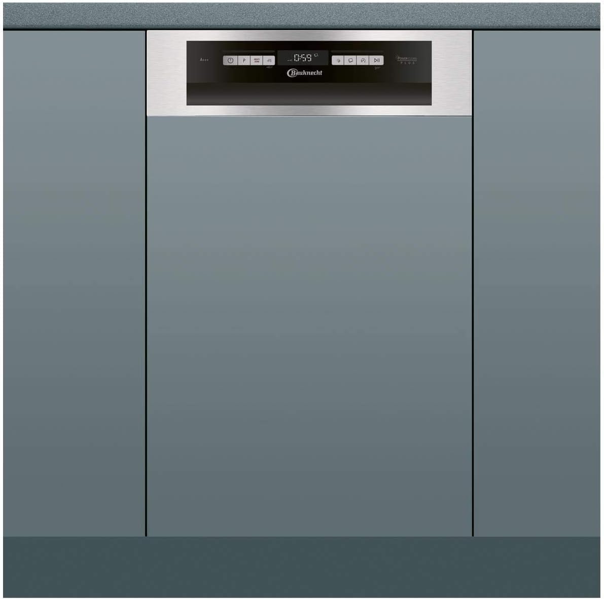 Bauknecht BSBO 3O35 lave-vaisselle, 189 kWh/an, 2520 L