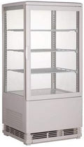 Vitrine réfrigérée, 68 L, blanc, CombiSteel