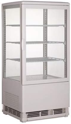 Vitrine réfrigérée, 68 L, blanc, CombiSteel