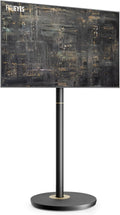 Support TV, 400 × 400 mm, 65 pouces, 35 kg, réglable, FITUEYES