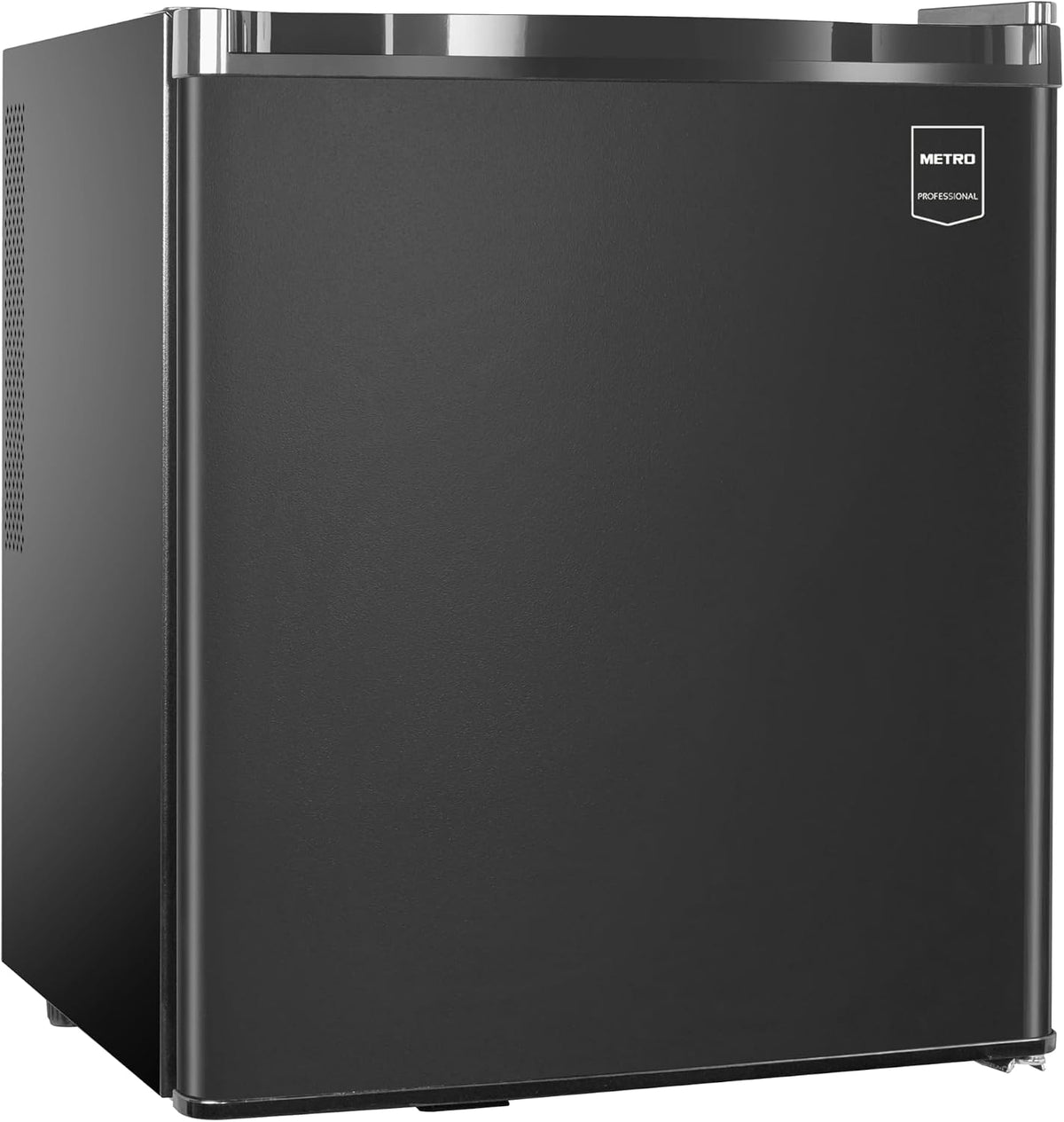 Mini-réfrigérateur GMB2038B, 43 × 41,5 × 51 cm, 38 L, avec éclairage LED, noir, METRO Professional