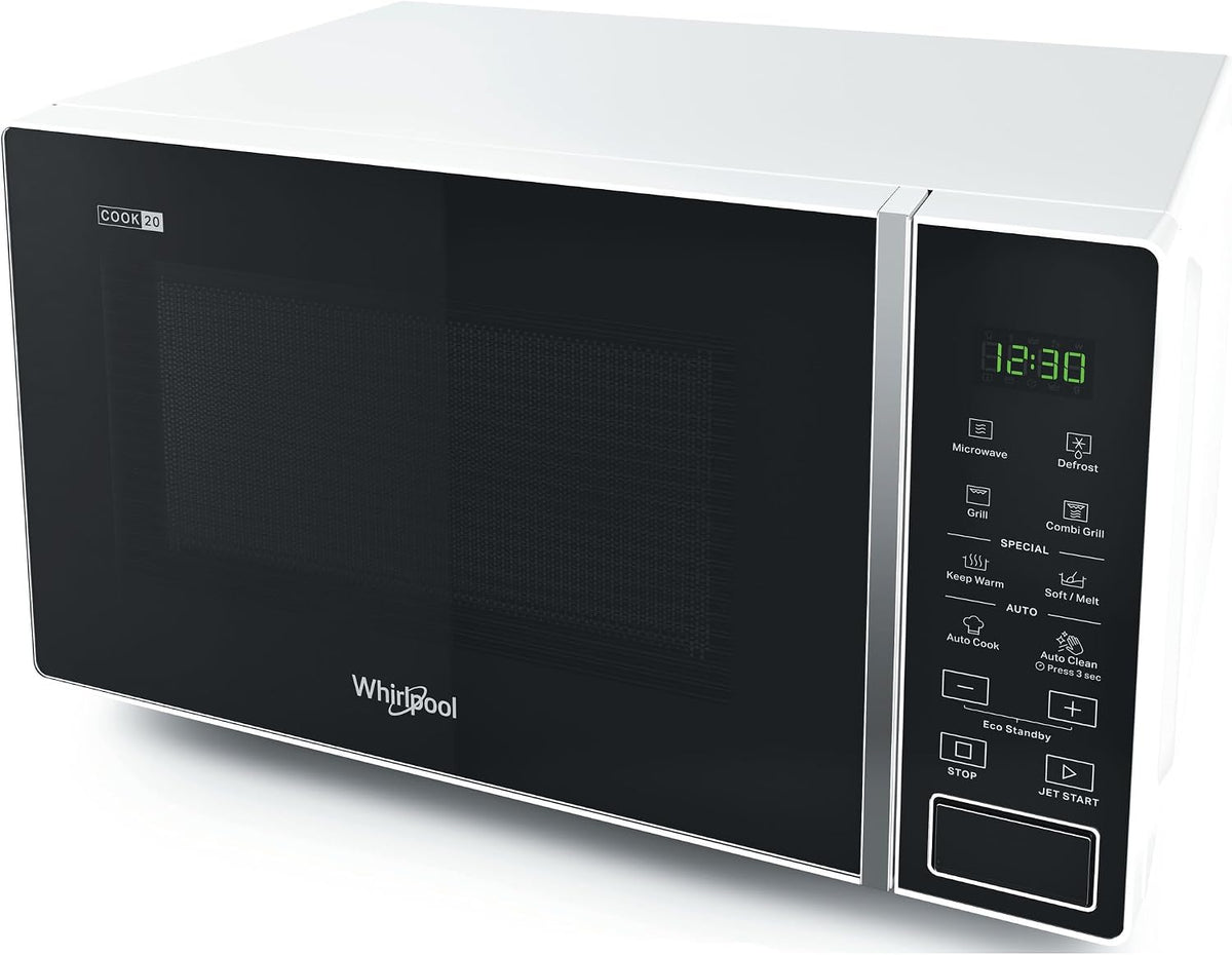 Whirlpool MWP 203 four à micro-ondes, 20 L, blanc, grill