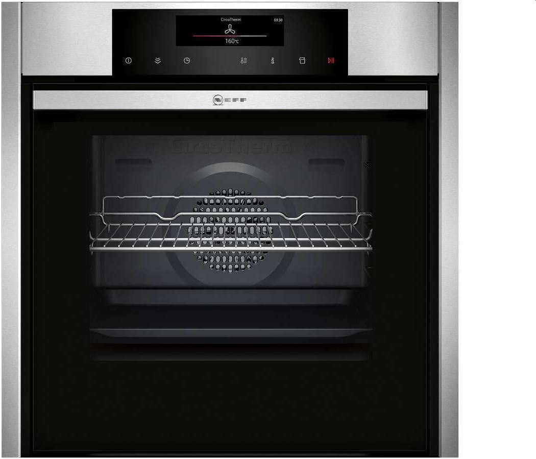 Four encastrable BFT 4664, 60 cm, 71 L, acier inoxydable, électrique, Neff