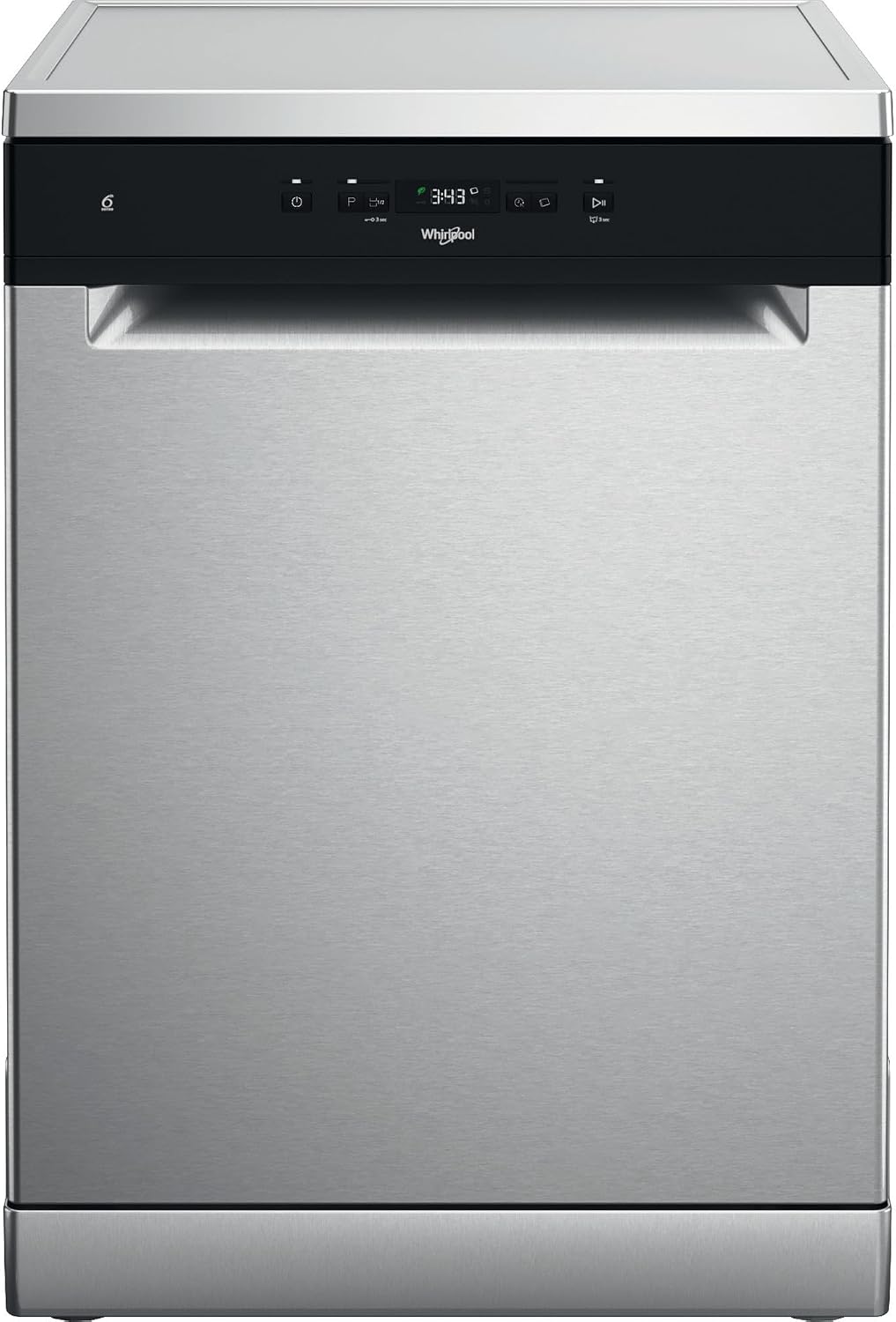 Whirlpool W2FHD624X lave-vaisselle, 60 cm, 44 dB, 14 couverts