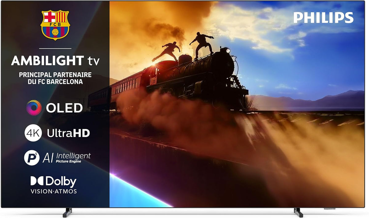 Philips 48OLED760 téléviseur, 48 pouces, commande intelligente, 4K, Dolby Vision