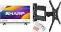Sharp 32DI6EA support TV, 81 cm, 32 pouces, 32–55 pouces, avec éclairage LED, Android TV