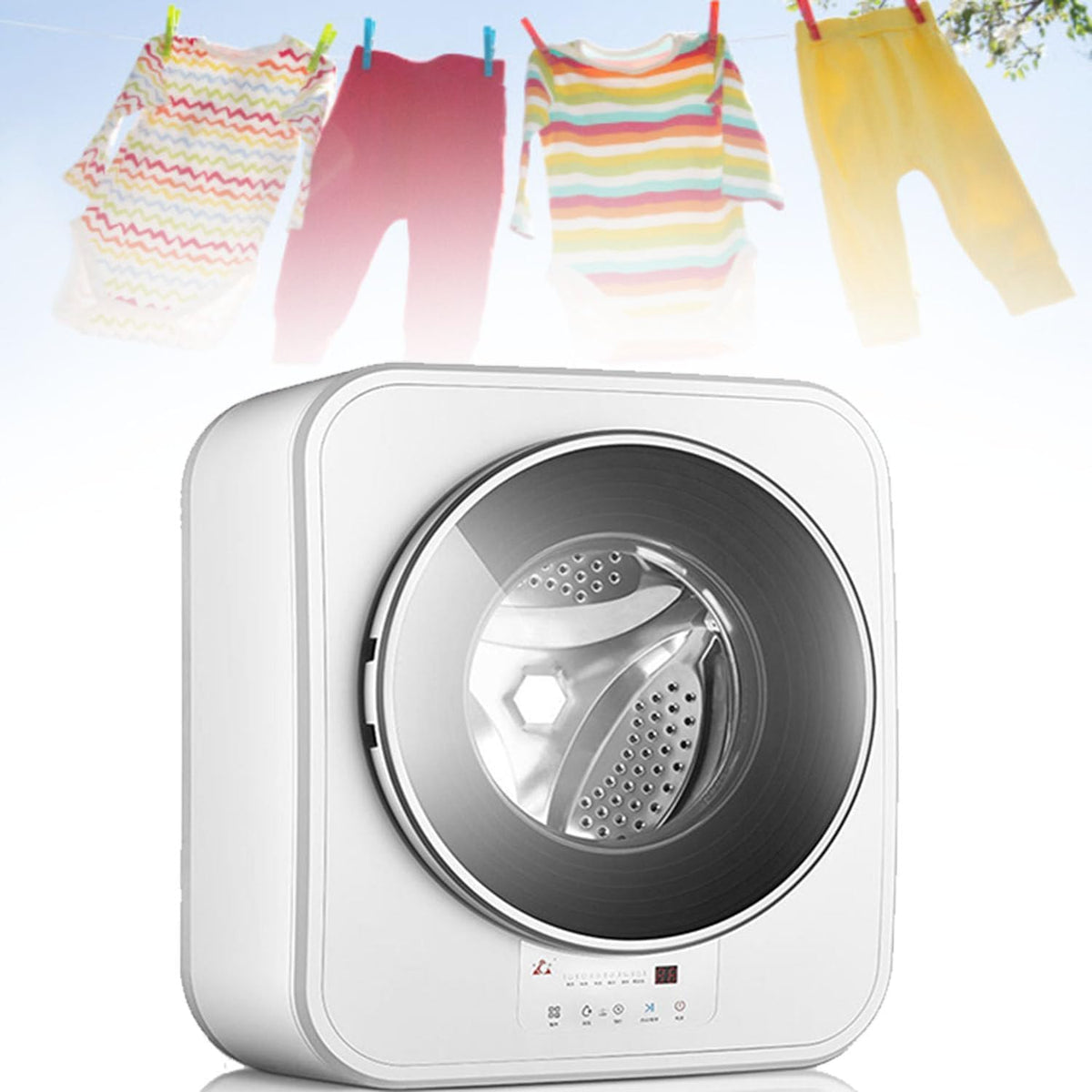 Lave-linge, 3 kg, portable, frontal, DPLXQPP
