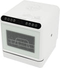 Lave-vaisselle, 1100 W, 52 dB, 72 °C, 6 L, avec éclairage LED, GGbaony