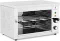 Four RCPES-380, 3000 W, 50–300 °C, acier inoxydable, électrique, grill, pour la cuisine, Royal Catering