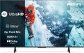 Philips 65PUS7200 téléviseur, 65 pouces, avec éclairage LED, commande intelligente, 4K, Dolby Atmos