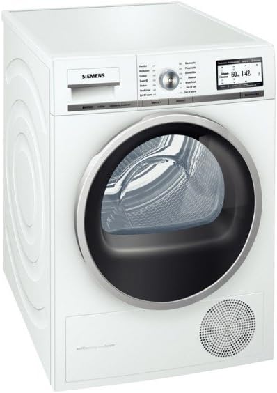 Siemens WT48Y7W1 sèche-linge, 8 kg, blanc, pompe à chaleur