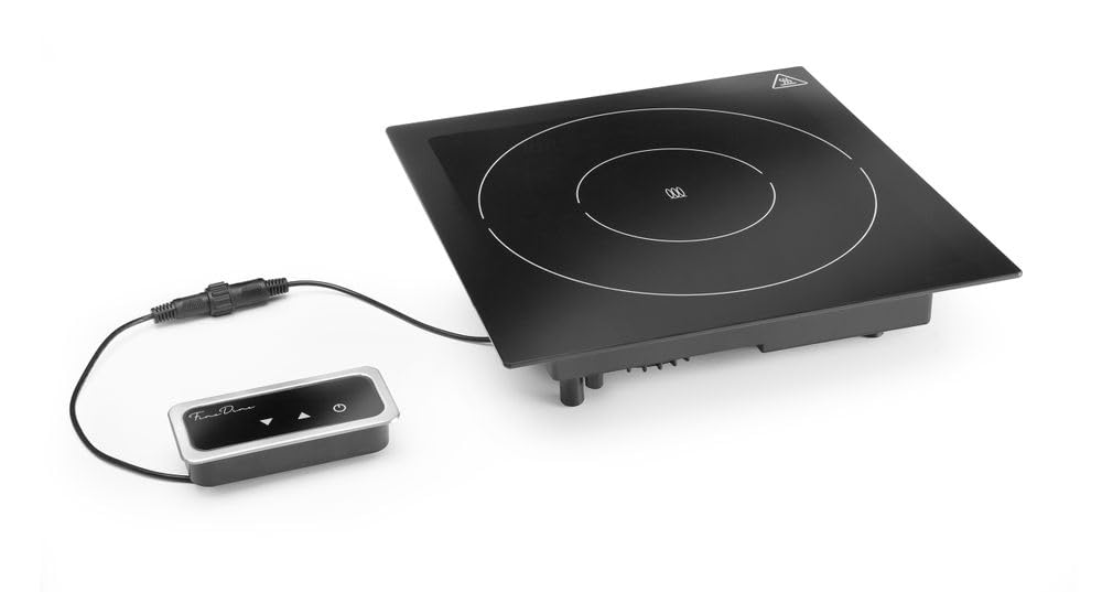 Chauffe-plats, 200 mm, 230 V, 1000 W, induction, HENDI