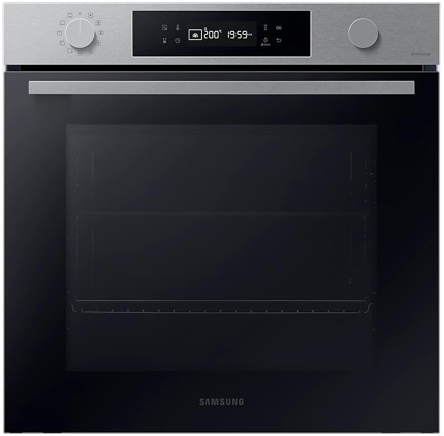 SAMSUNG four encastrable, 76 L, commande intelligente, acier inoxydable
