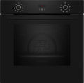 Four B1CVD0AK3, 60 × 60 cm, 71 L, avec éclairage LED, noir, encastrable, Neff