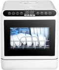 Lave-vaisselle, 72 °C, compact, portable