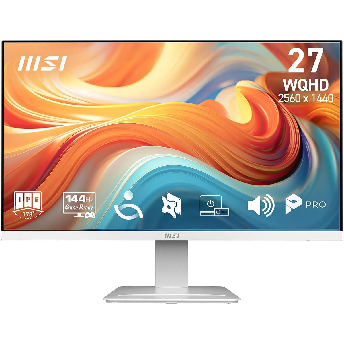 Pro MP273QW E14 Écran Professionnel MP273QW, 100 mm, 27 pouces, MSI