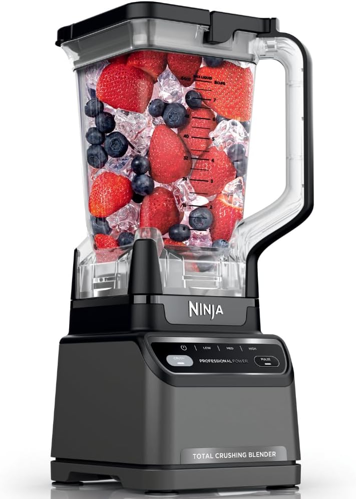Ninja BR201AMZ lave-vaisselle, 1200 W, 4 vitesses